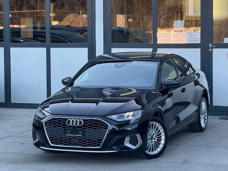 Gebraucht Audi A3 Advanced 150 PS (110 kW) 2022 Limousine