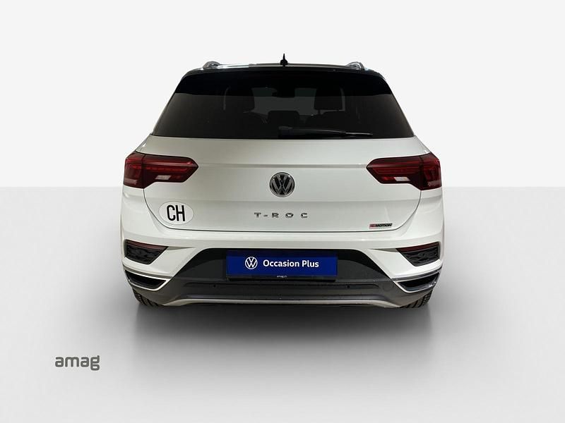 Gebraucht VW T-Roc Sport 150 PS (110 kW) 2019 Pure white  schwarz SUV