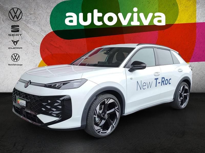 Neu 2025 VW T-Roc R-line SUV | CHF 43’300 - Bild 1/4