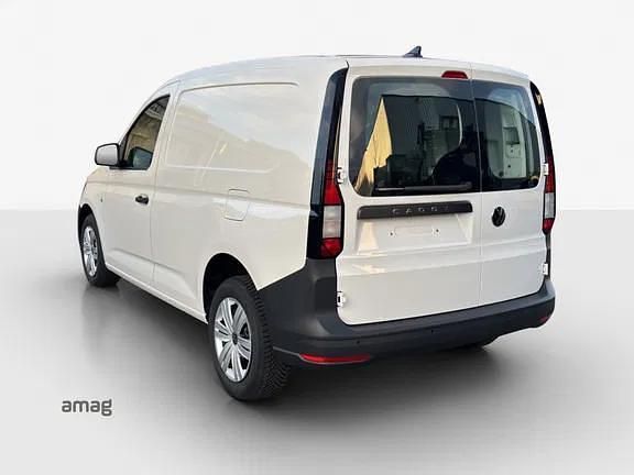 Neu VW Caddy 116 PS (85 kW) 2025 Candyweiss (lb9a) Van / Kleinbus