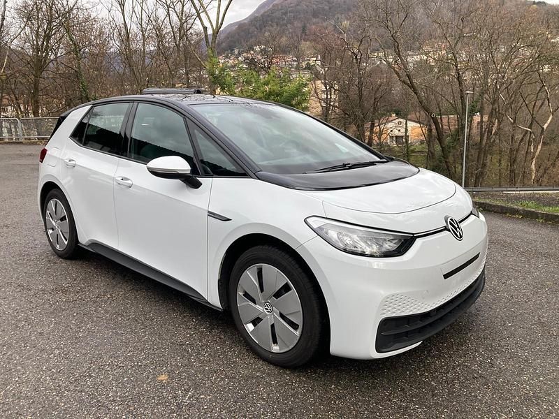 Gebraucht VW ID.3 Pro 107 kW (146 PS) 2022 Weiss Kleinwagen