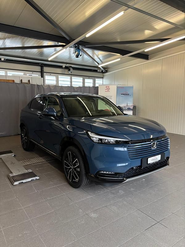 Neu Honda HR-V Advance 106 PS (77 kW) 2026 Blau SUV