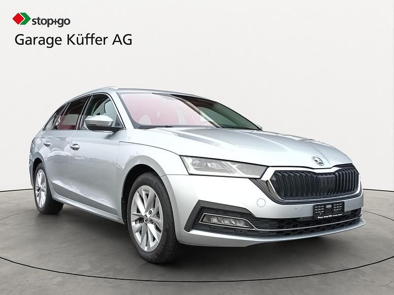 Gebraucht Skoda Octavia Style 150 PS (110 kW) 2022 Silber Kombi