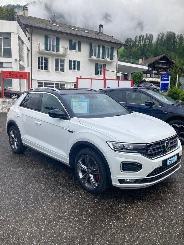 Gebraucht VW T-Roc Sport 190 PS (139 kW) 2018 Weiss SUV