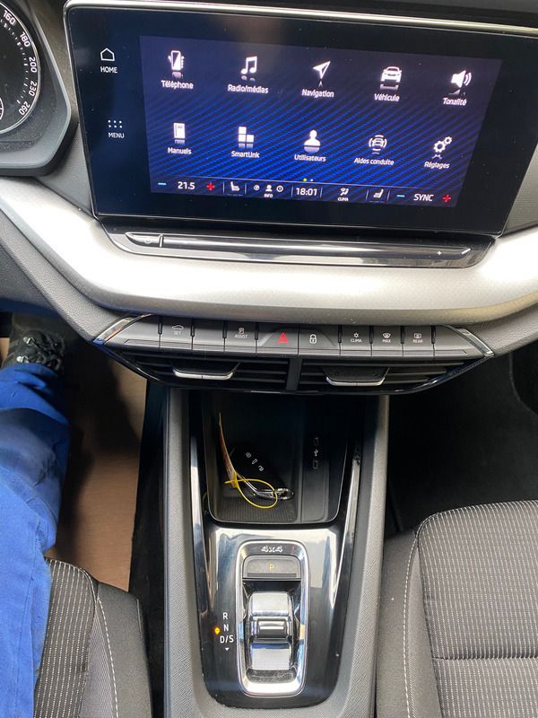 Gebraucht Skoda Octavia Ambition 150 PS (110 kW) 2021 Kombi