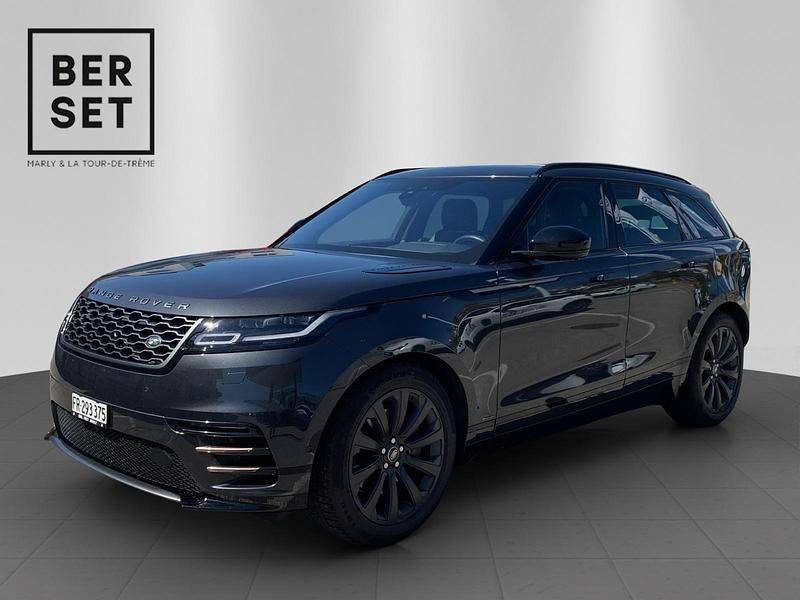 Gebraucht Land Rover Range Rover Velar SE Dynamic 300 PS (220 kW) 2018 Grau SUV