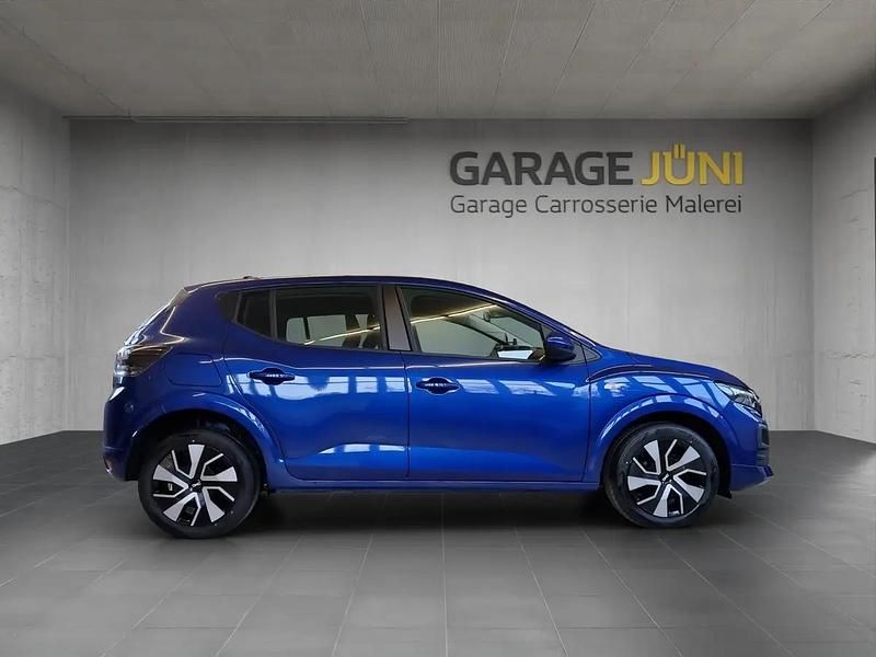 Neu Dacia Sandero Expression 101 PS (74 kW) 2026 Blau