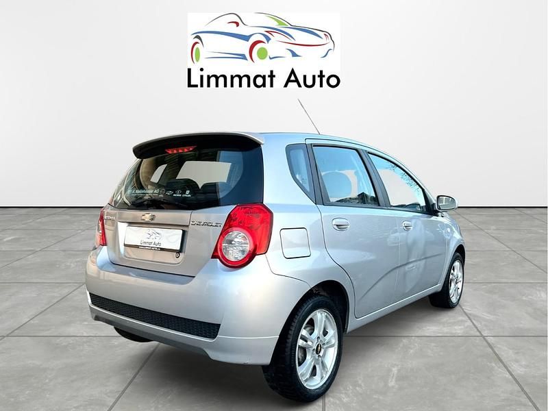 Gebraucht Chevrolet Aveo LT 101 PS (74 kW) 2008