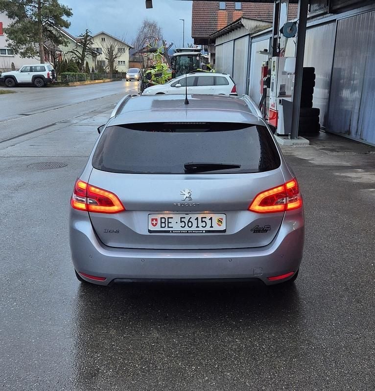 Gebraucht Peugeot 308 SW Allure 131 PS (96 kW) 2016 Kombi
