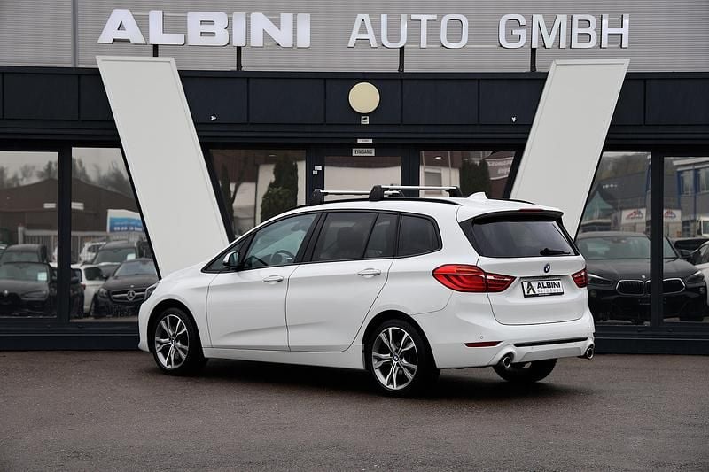 Gebraucht BMW 218 Gran Tourer Sport Line 150 PS (110 kW) 2019 Van / Kleinbus