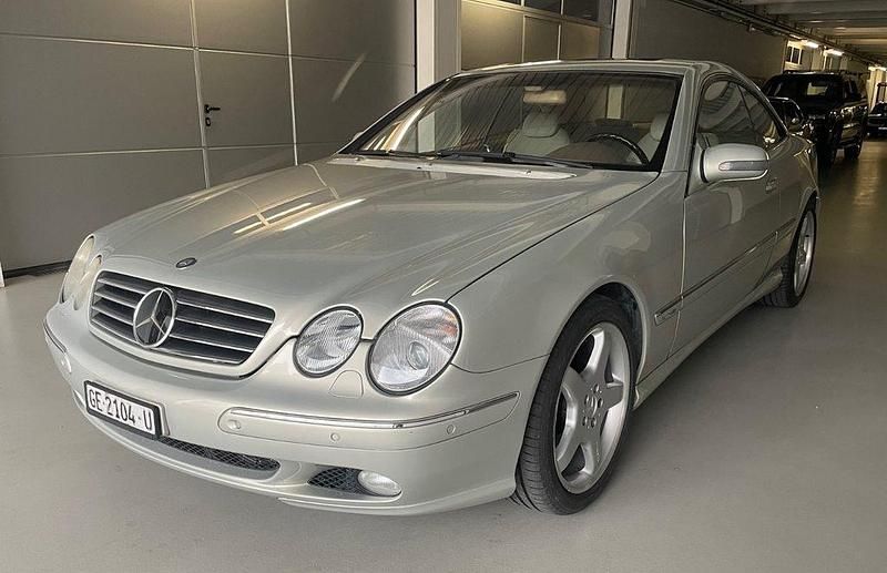 Gebraucht Mercedes CL600 367 PS (269 kW) 2001 Coupé
