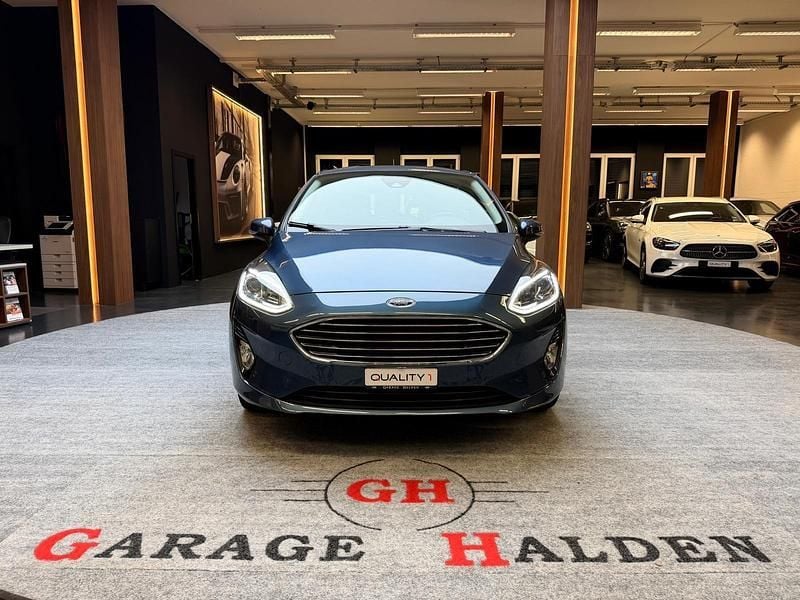 Gebraucht Ford Fiesta Titanium 125 PS (91 kW) 2019 Kleinwagen
