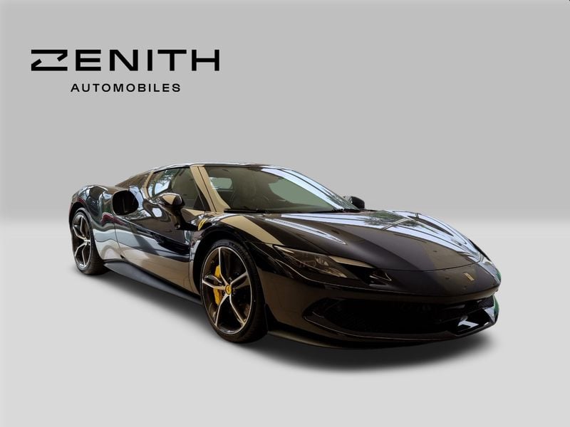 Neu Ferrari 296 830 PS (610 kW) 2025 Schwarz Coupé