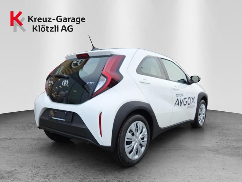 Neu Toyota Aygo X Comfort 116 PS (85 kW) 2025 Weiss SUV