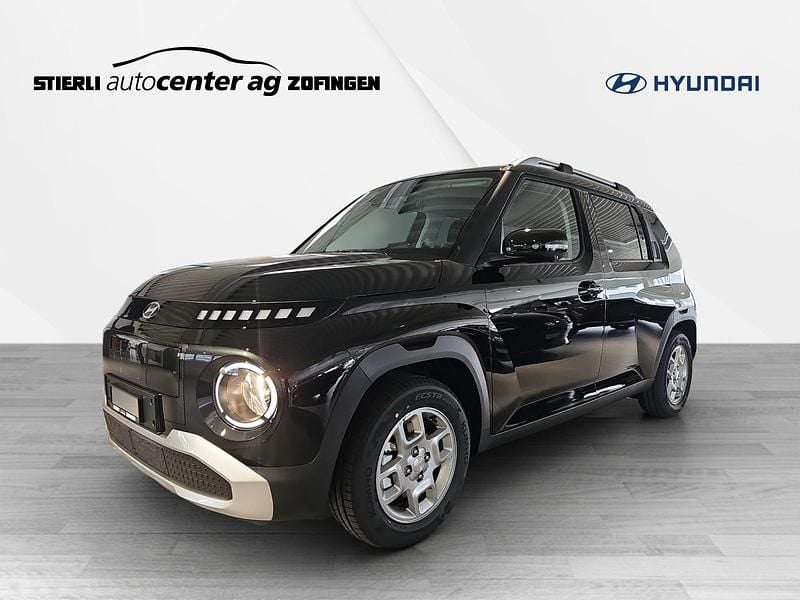 Schwarz Neu 2025 Hyundai Inster Kleinwagen | CHF 29’584 (Guter Preis) - Bild 1/4