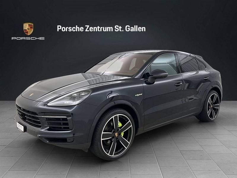 Blau Gebraucht 2019 Porsche Cayenne SUV | CHF 79’800 (Teuer) - Bild 1/4
