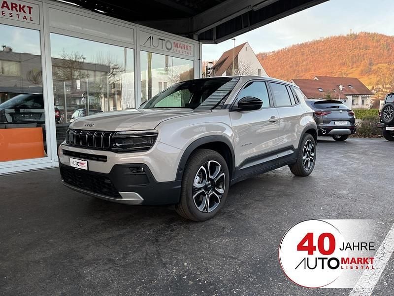 Gebraucht 2024 Jeep Avenger Summit SUV | CHF 28’490 - Bild 1/4