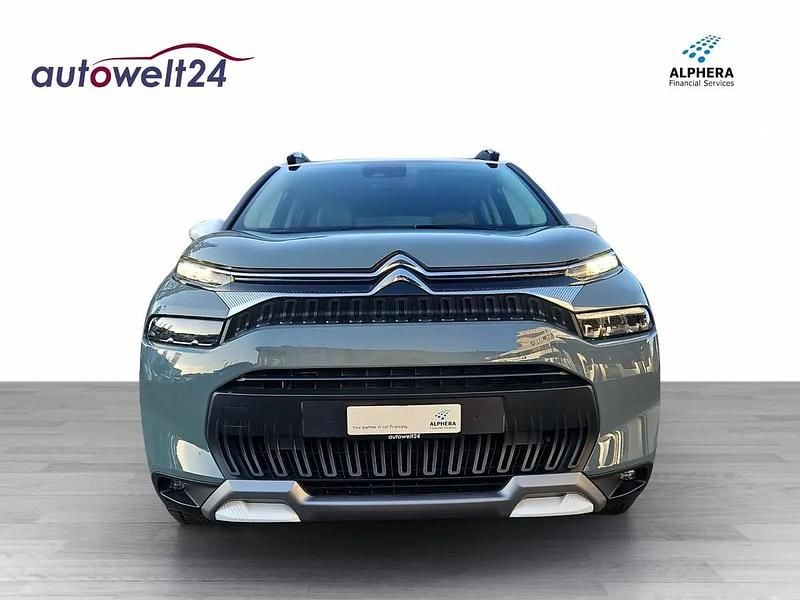 Gebraucht Citroën C3 Aircross PureTech 131 PS (96 kW) 2026 Grün SUV