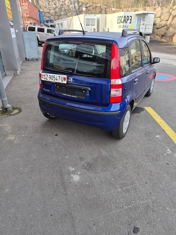 Gebraucht Fiat Panda 60 PS (44 kW) 2007 Kleinwagen