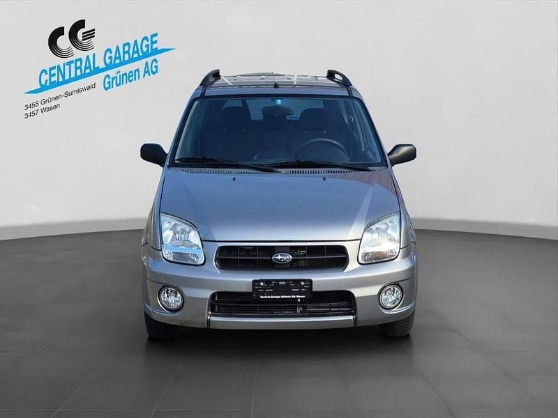 Gebraucht Subaru Justy 99 PS (72 kW) 2003 Kleinwagen