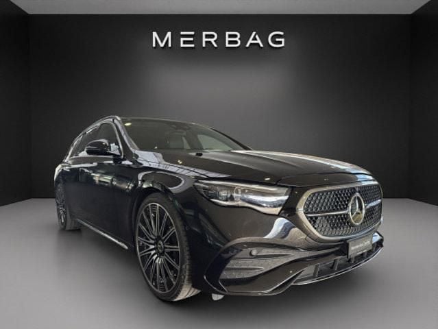 Gebraucht Mercedes E220 197 PS (144 kW) 2024 Schwarz Kombi