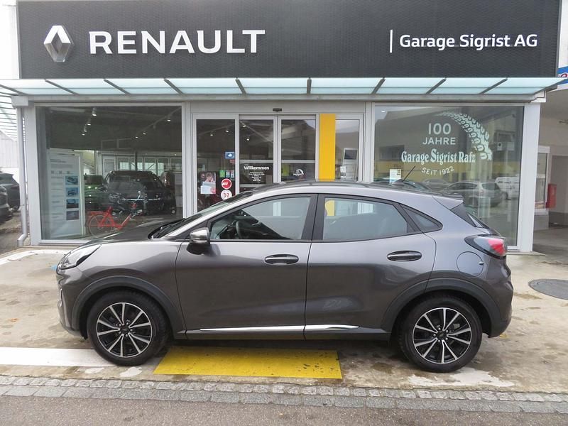 Grau Gebraucht 2021 Ford Puma Titanium SUV | CHF 31’100 - Bild 1/4