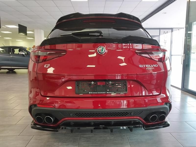 Gebraucht Alfa Romeo Stelvio Quadrifoglio 510 PS (375 kW) 2018 SUV