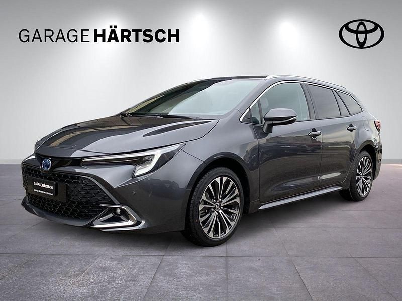 Gebraucht Toyota Corolla Trend 196 PS (144 kW) 2024 Anthrazit Kombi
