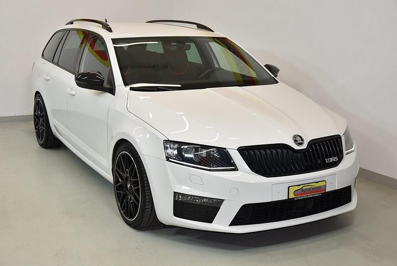 Gebraucht Skoda Octavia RS 220 PS (161 kW) 2016 Kleinwagen