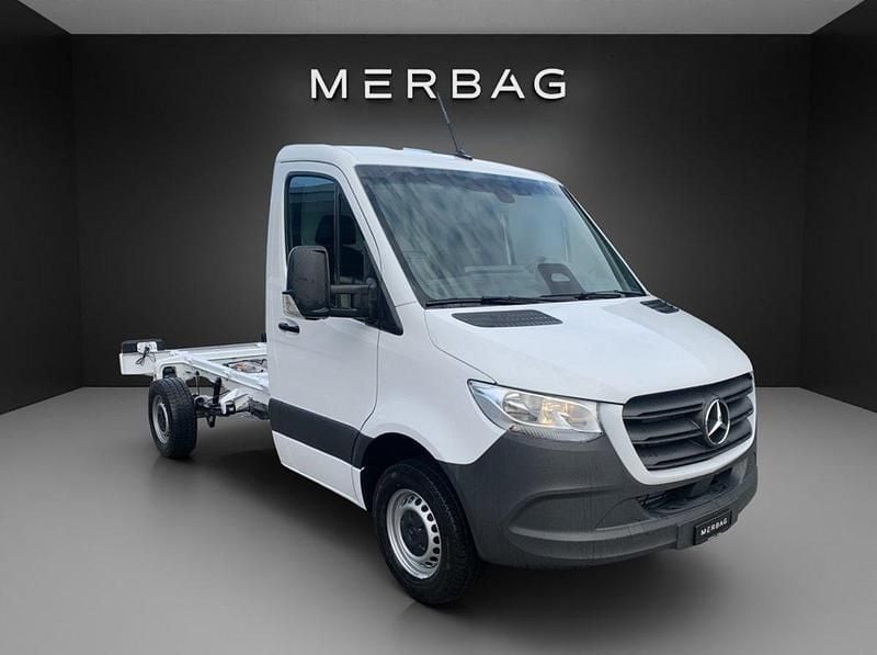 Gebraucht Mercedes Sprinter 149 PS (109 kW) 2024 Weiss Van