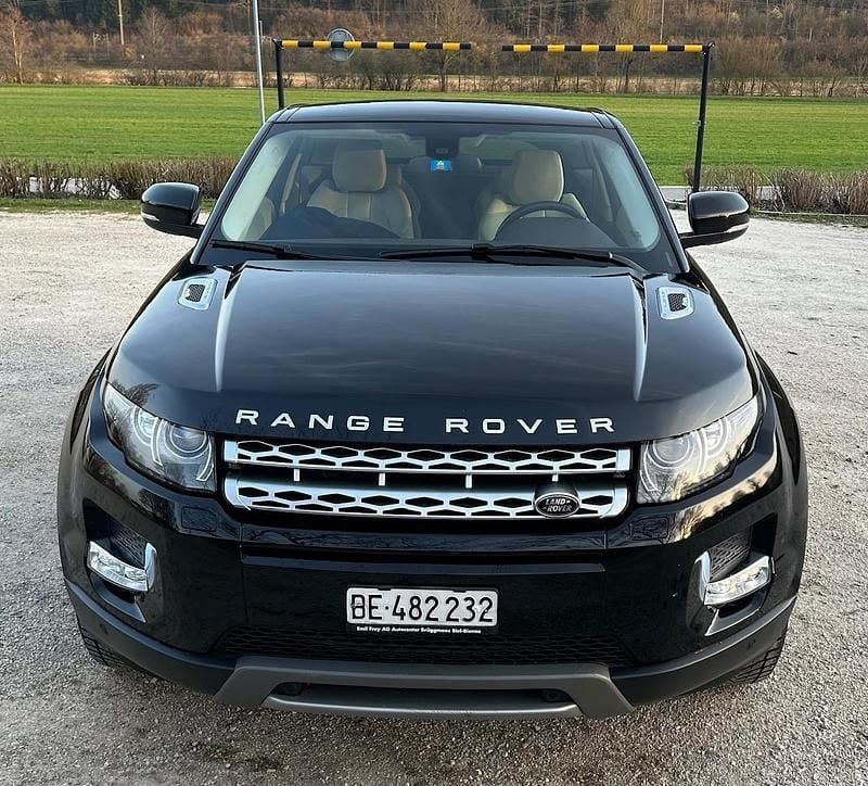 Gebraucht 2013 Land Rover Range Rover evoque Prestige 241 PS SUV – 2542 ...