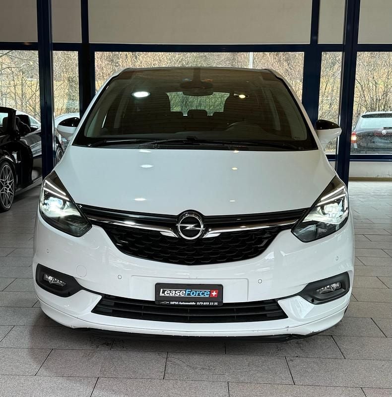 Gebraucht Opel Zafira OPC 200 PS (147 kW) 2018 Van / Kleinbus