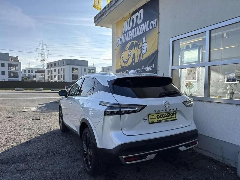 Gebraucht Nissan Qashqai Tekna 158 PS (116 kW) 2026 Weiss SUV