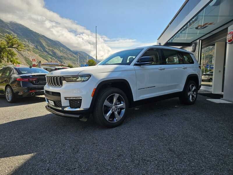Gebraucht Jeep Grand Cherokee Limited 295 PS (216 kW) 2023 SUV
