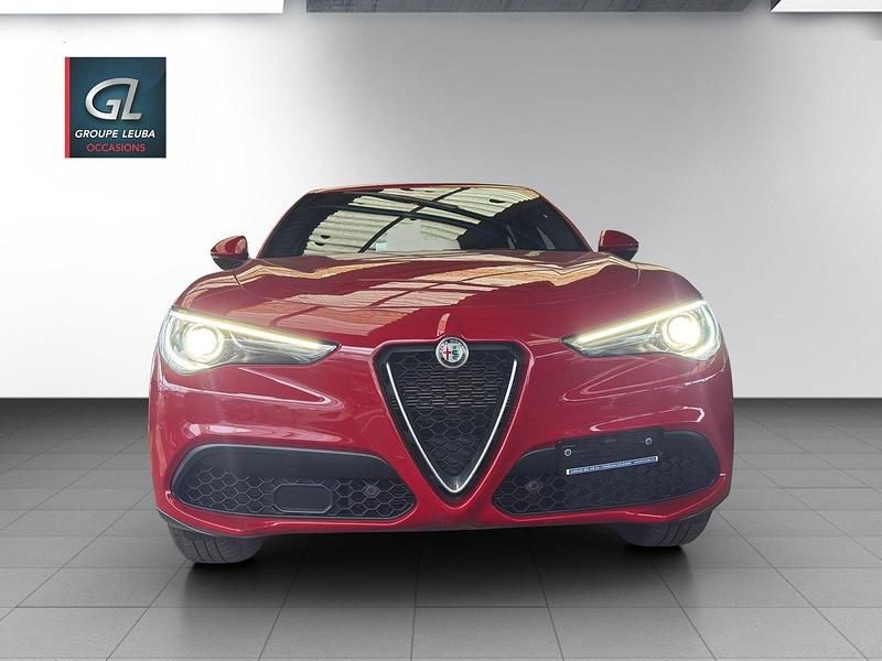 Gebraucht Alfa Romeo Stelvio Ti 280 PS (205 kW) 2022 Rot SUV