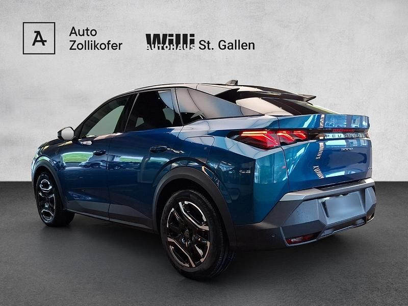 Neu Peugeot 3008 GT 194 PS (142 kW) 2025 Blau SUV