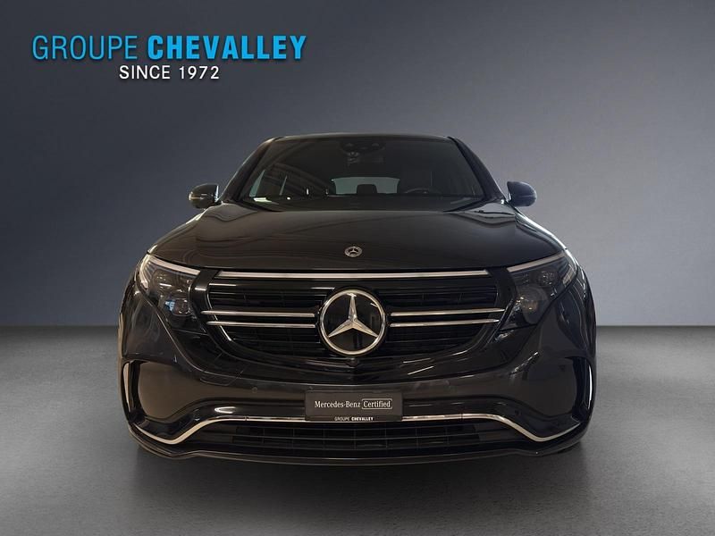 Gebraucht Mercedes EQC400 AMG line 300 kW (408 PS) 2022 Grau SUV