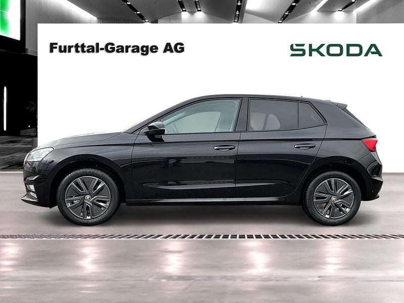 Neu Skoda Fabia Selection 116 PS (85 kW) 2025 Schwarz Limousine