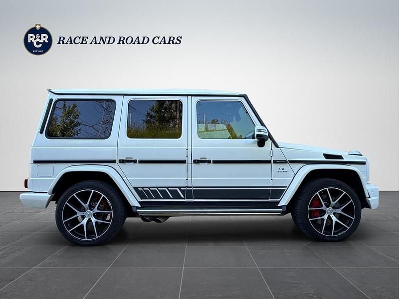 Gebraucht Mercedes G63 AMG AMG 571 PS (419 kW) 2017 Weiss SUV