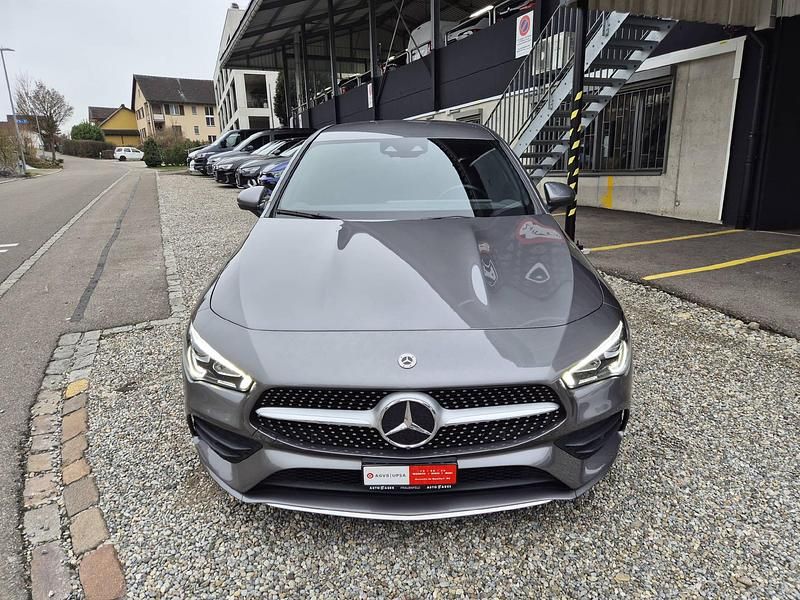 Gebraucht Mercedes CLA250 Shooting Brake AMG line 224 PS (164 kW) 2022 Grau Kombi