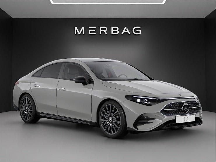 Neu Mercedes CLA220 190 PS (139 kW) 2026 Grau Limousine