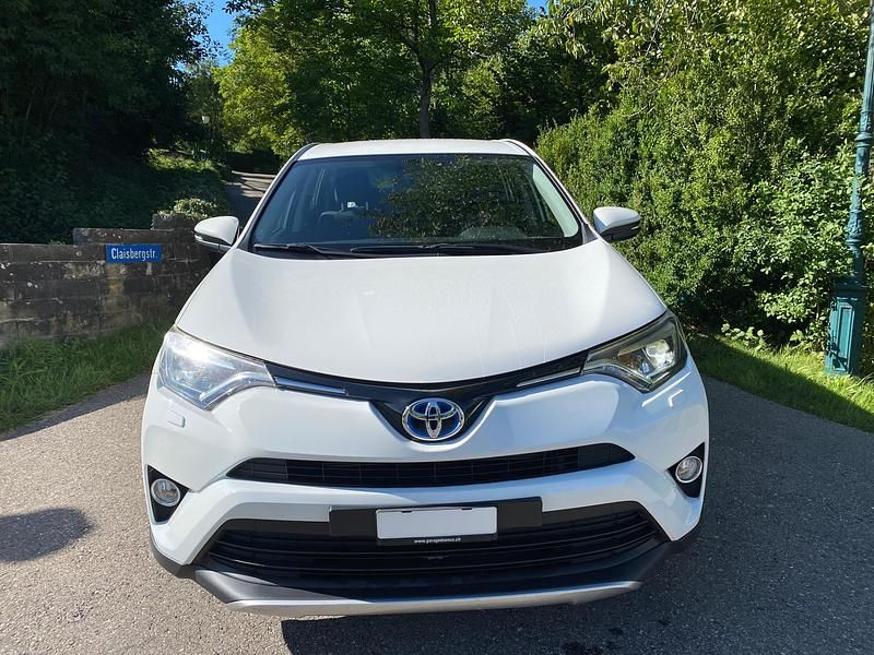 Gebraucht Toyota RAV4 Hybrid Sol 197 PS (144 kW) 2016 SUV