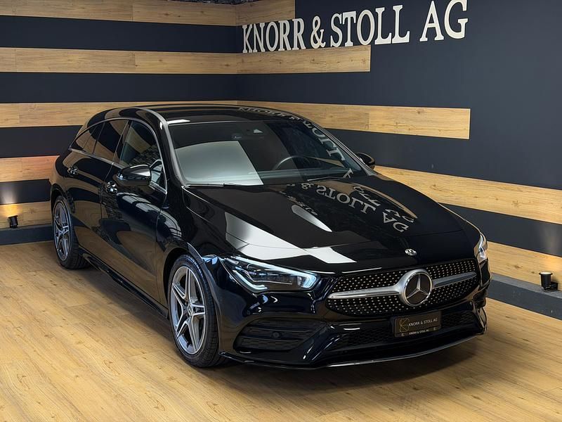 Gebraucht Mercedes CLA200 Shooting Brake AMG line 163 PS (119 kW) 2020 Kombi