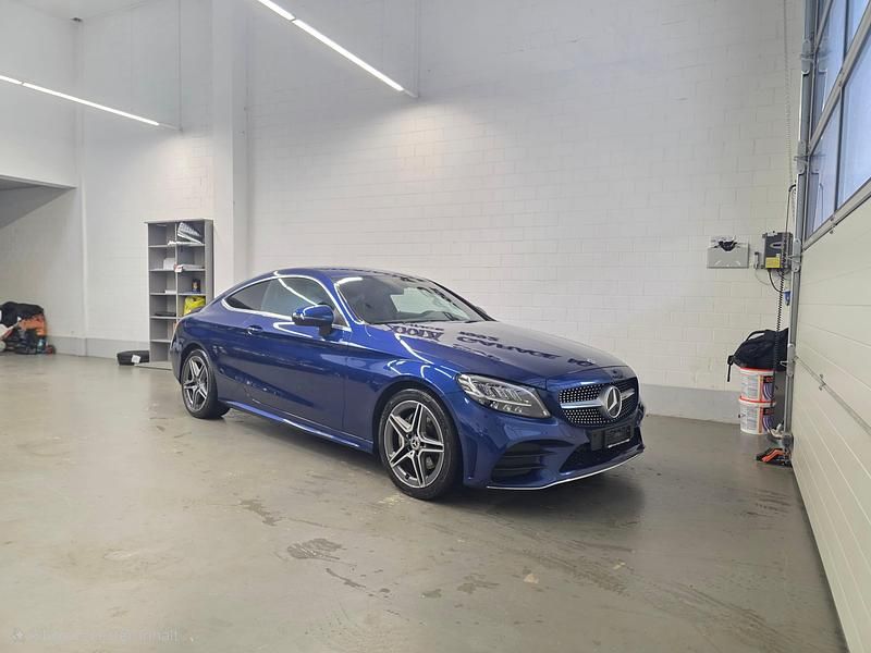 Gebraucht Mercedes C220 AMG line 194 PS (142 kW) 2020 Coupé