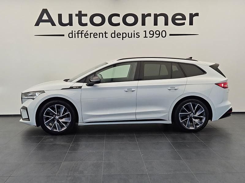 Gebraucht Skoda Enyaq iV SportLine 194 kW (265 PS) 2021 SUV