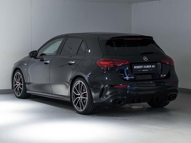 Neu Mercedes A35 AMG AMG 315 PS (231 kW) 2025 Schwarz Limousine