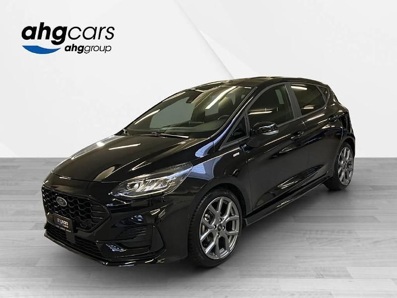 Schwarz Gebraucht 2023 Ford Fiesta ST-Line X Kleinwagen | CHF 17’500 (Superpreis) - Bild 1/4