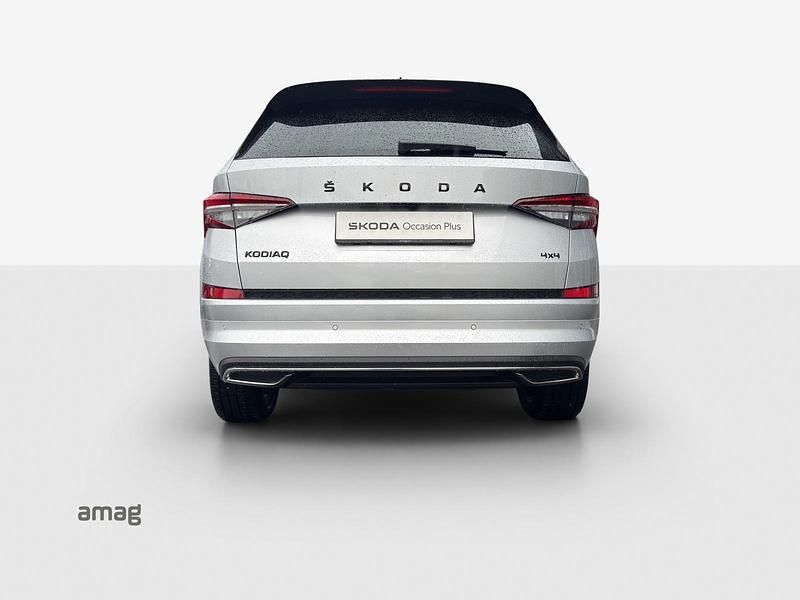 Gebraucht Skoda Kodiaq SportLine 190 PS (139 kW) 2021 Brilliant silber, metallic SUV