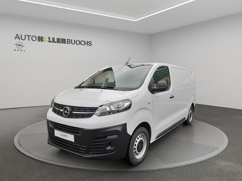 Weiss Gebraucht 2024 Opel Vivaro Van / Kleinbus | CHF 30’800 (Fairer Preis) - Bild 1/4