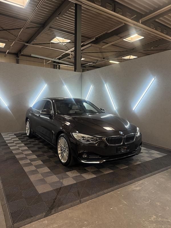 Gebraucht 2015 BMW 420 Gran Coupé Luxury Line Coupé | CHF 15’499 - Bild 1/4